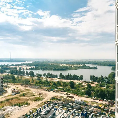 Апартаменты Люкс На Улица Софии Русовой 7 Near Metro Poznyaki Lux Apartment On Sofia Rusova Street 7 Kyiv Exterior photo