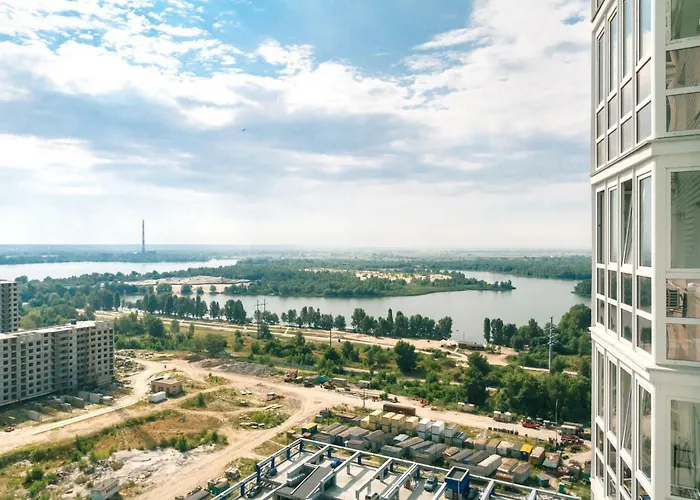 Апартаменты Люкс На Улица Софии Русовой 7 Near Metro Poznyaki Lux Apartment On Sofia Rusova Street 7