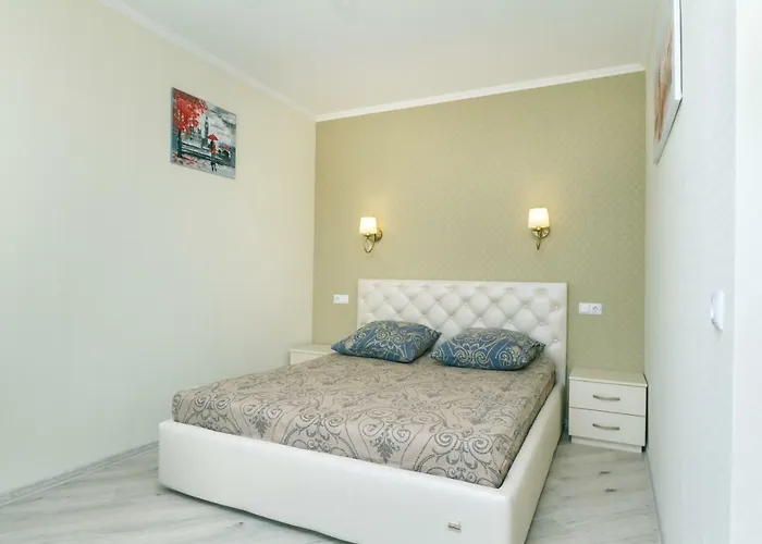 Апартаменты Люкс На Улица Софии Русовой 7 Near Metro Poznyaki Lux Apartment On Sofia Rusova Street 7